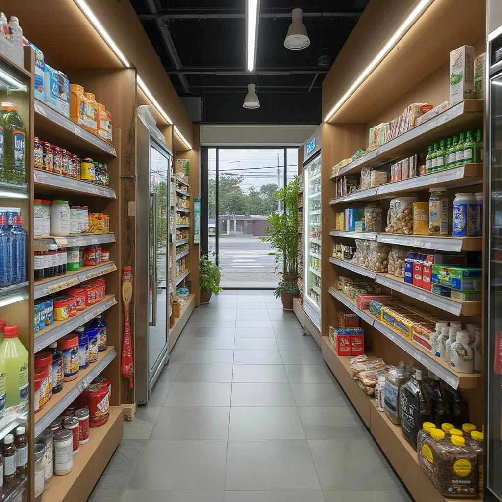 Tienda de conveniencia en una de nuestras estaciones