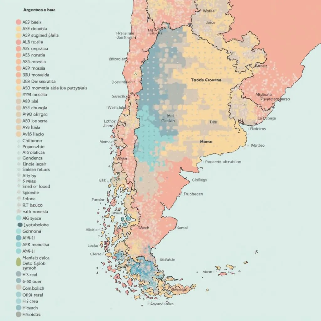 Distribución de estaciones por provincia