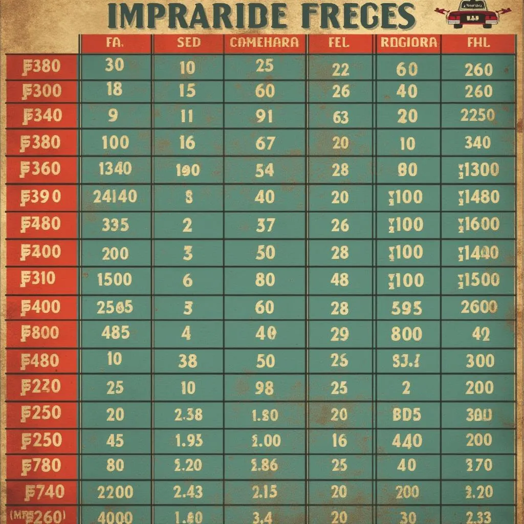 Comparativa de precios de combustible